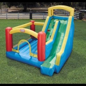 Little Tikes giant  Slide bouncer